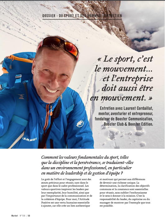 DOSSIER - DU SPORT ET DES HOMMES - ENTRETIEN